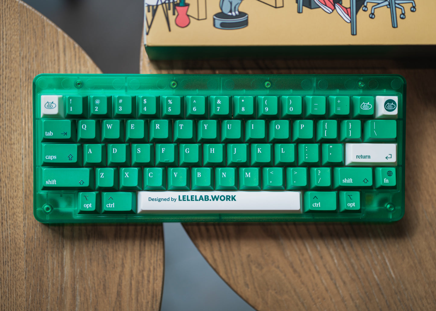 LeleLab City Series Keycap Set