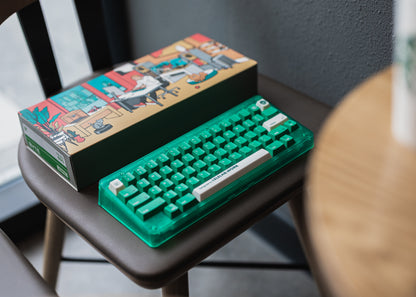 LeleLab City Series Keycap Set