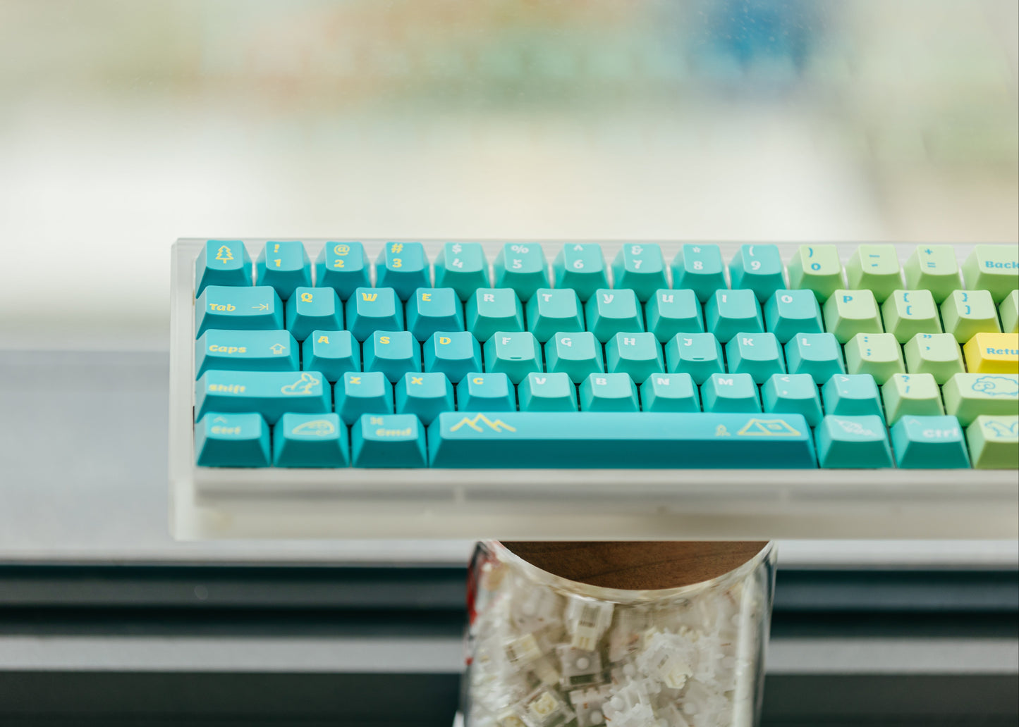 Lelelab Into the Wild Keyset