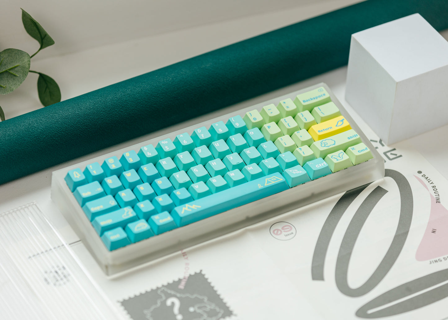 Lelelab Into the Wild Keyset