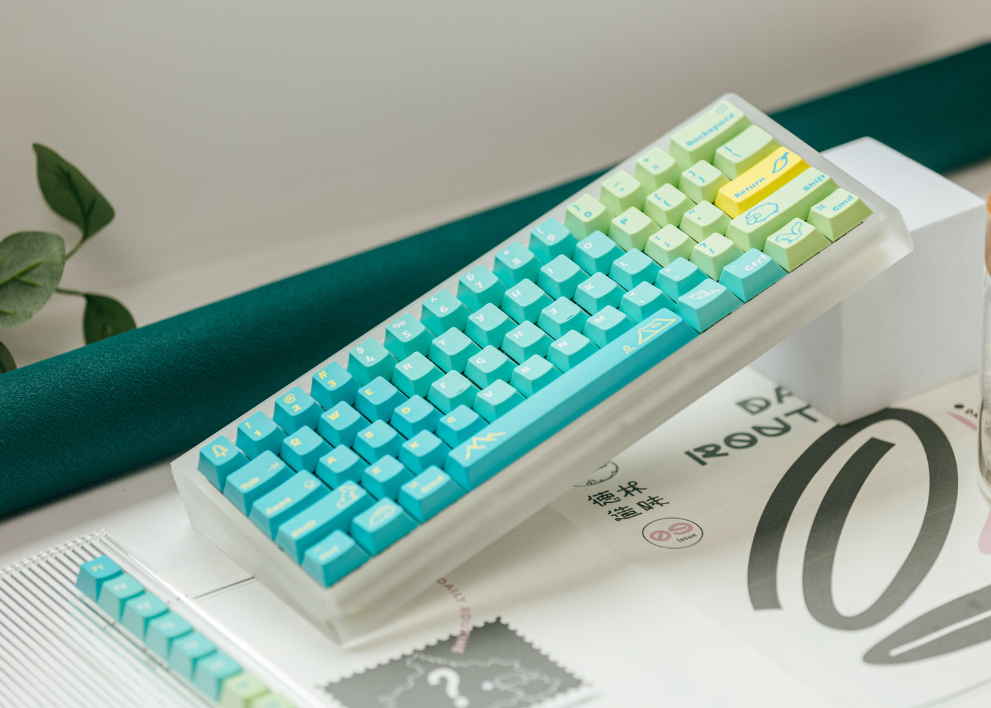 Lelelab Into the Wild Keyset
