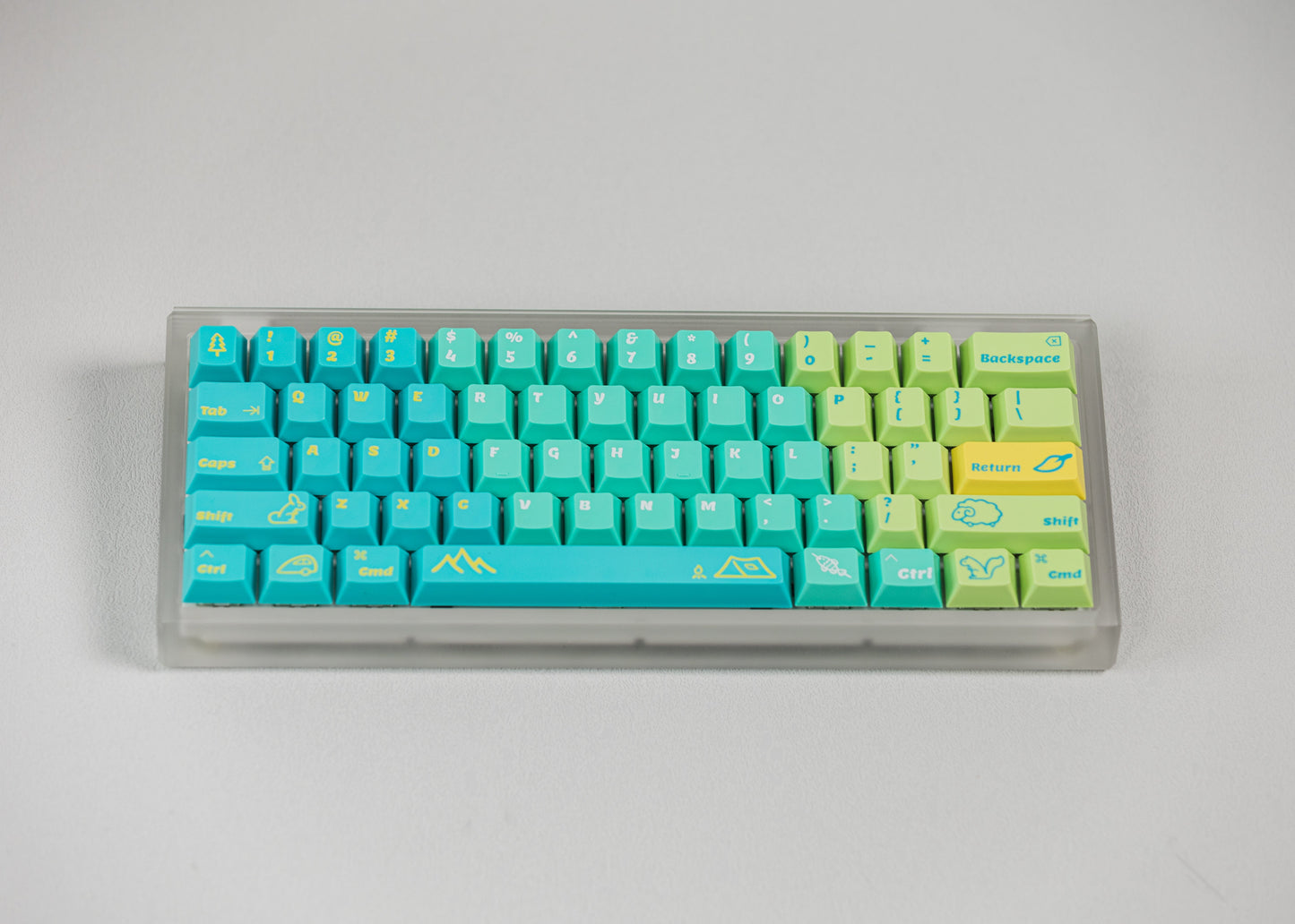 Lelelab Into the Wild Keyset