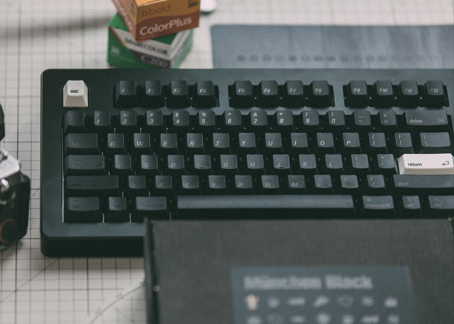 LeleLab City Series Keycap Set