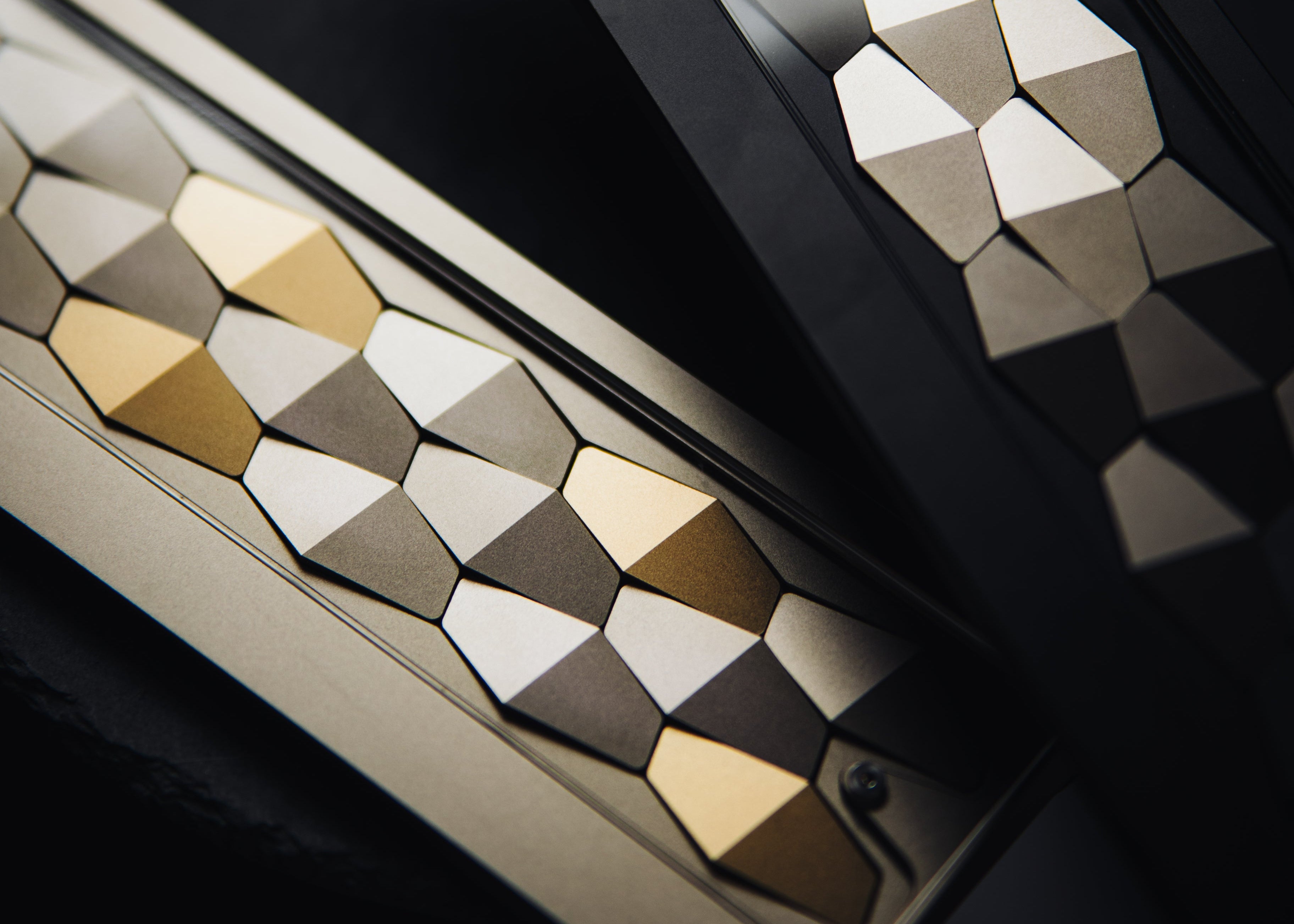 LeleLab X Lynn Studio Dragon Scale 65%リストレスト – DIGIART