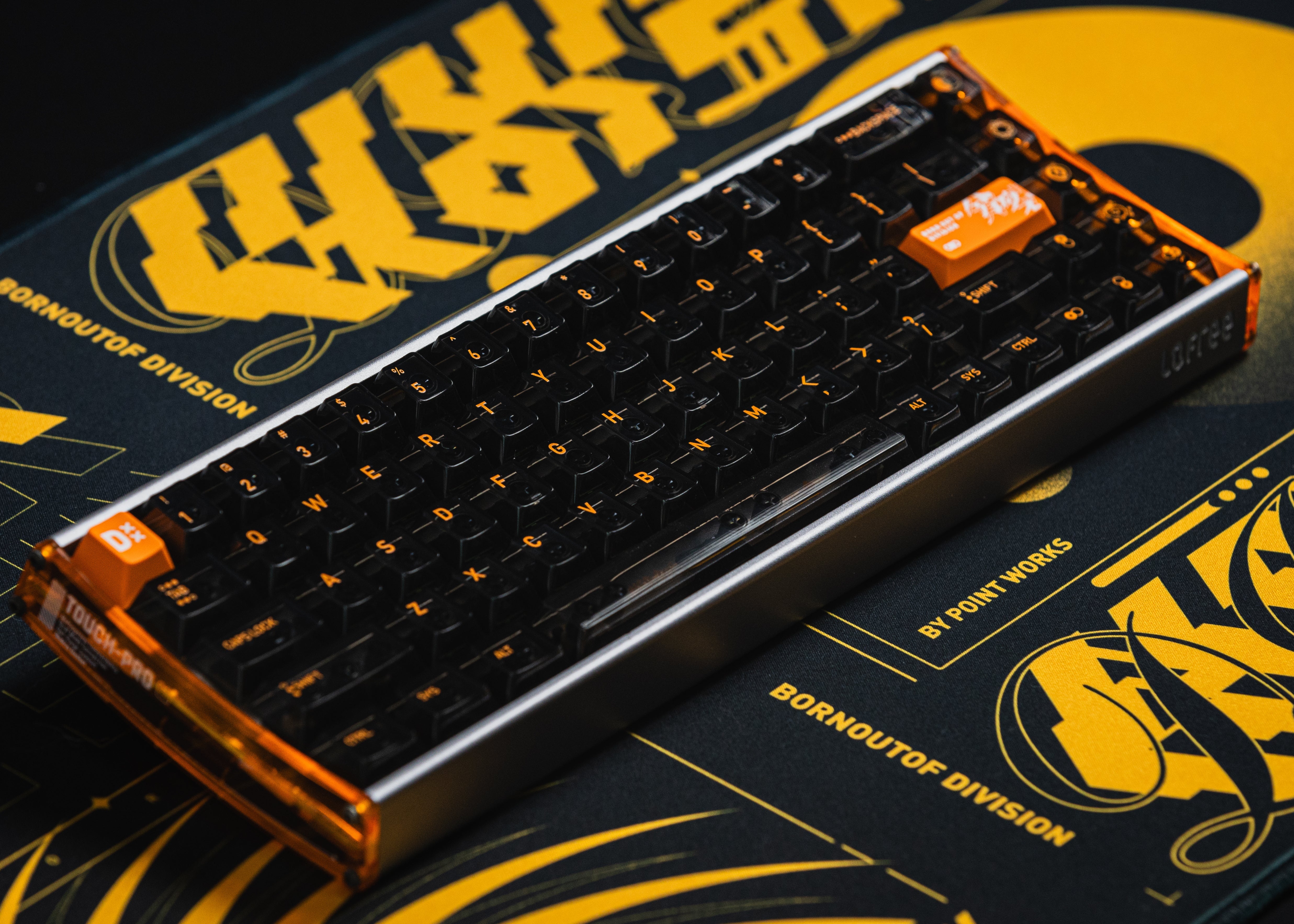LeleLab x PointWorks SuperX Splinter R2 Keycap Set – DIGIART