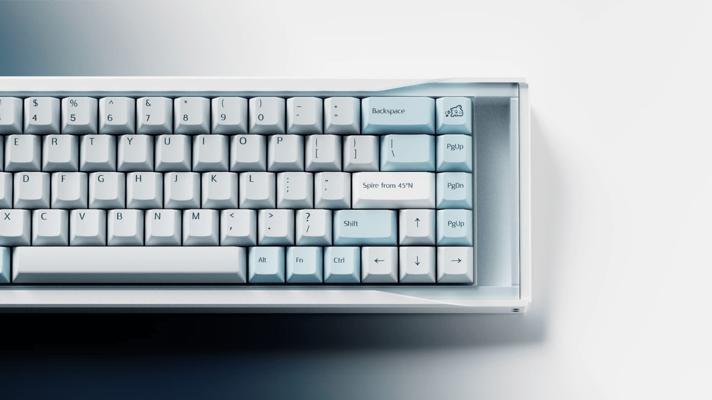 【新発売】LeleLab×Cheese Snowspire Lake Keycap set