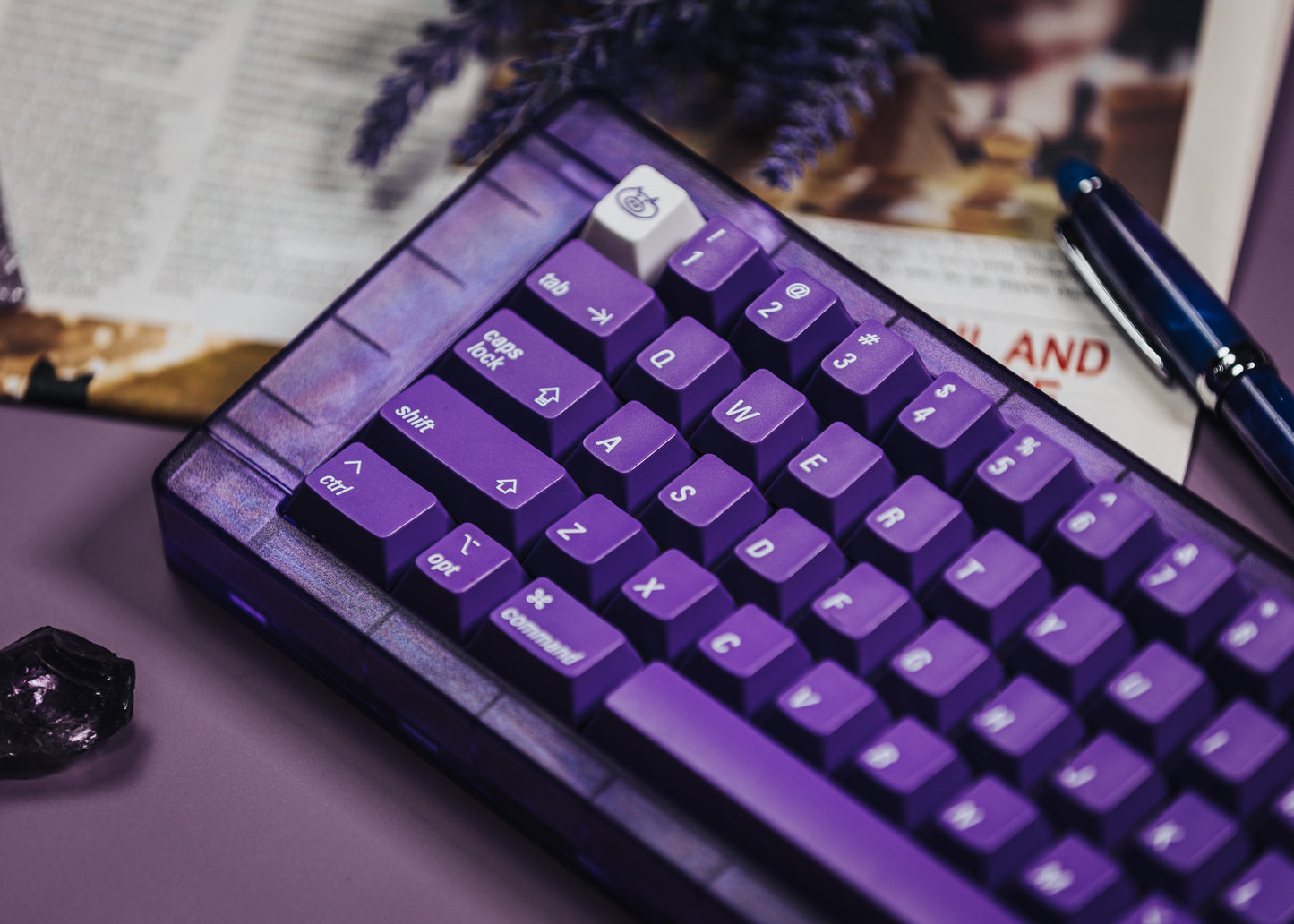 LeleLab City Series Keycap Set