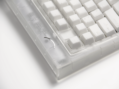 ソレノイドモジュール搭載 Smurve80 3-Mode メカニカルキーボード-Lume Edition