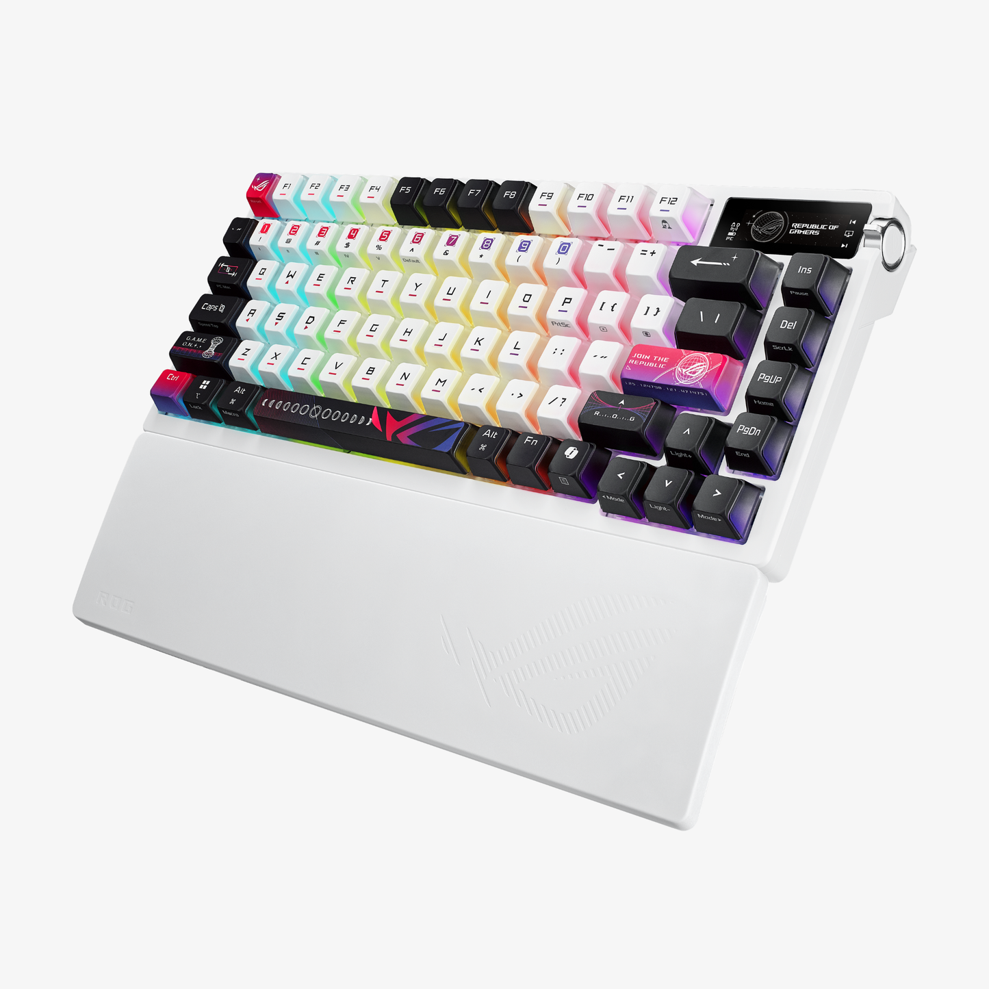 ROG Azoth X Gaming Keyboard | Aura RGB | Gaming キーボード｜ROG