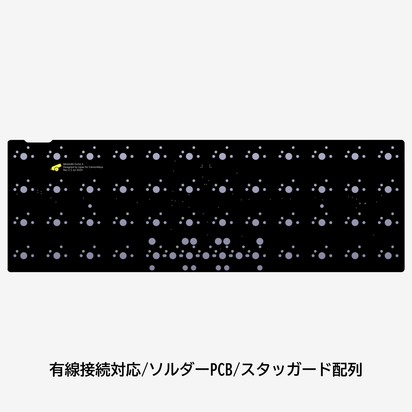 【Group-buy】Minimi40 PCB