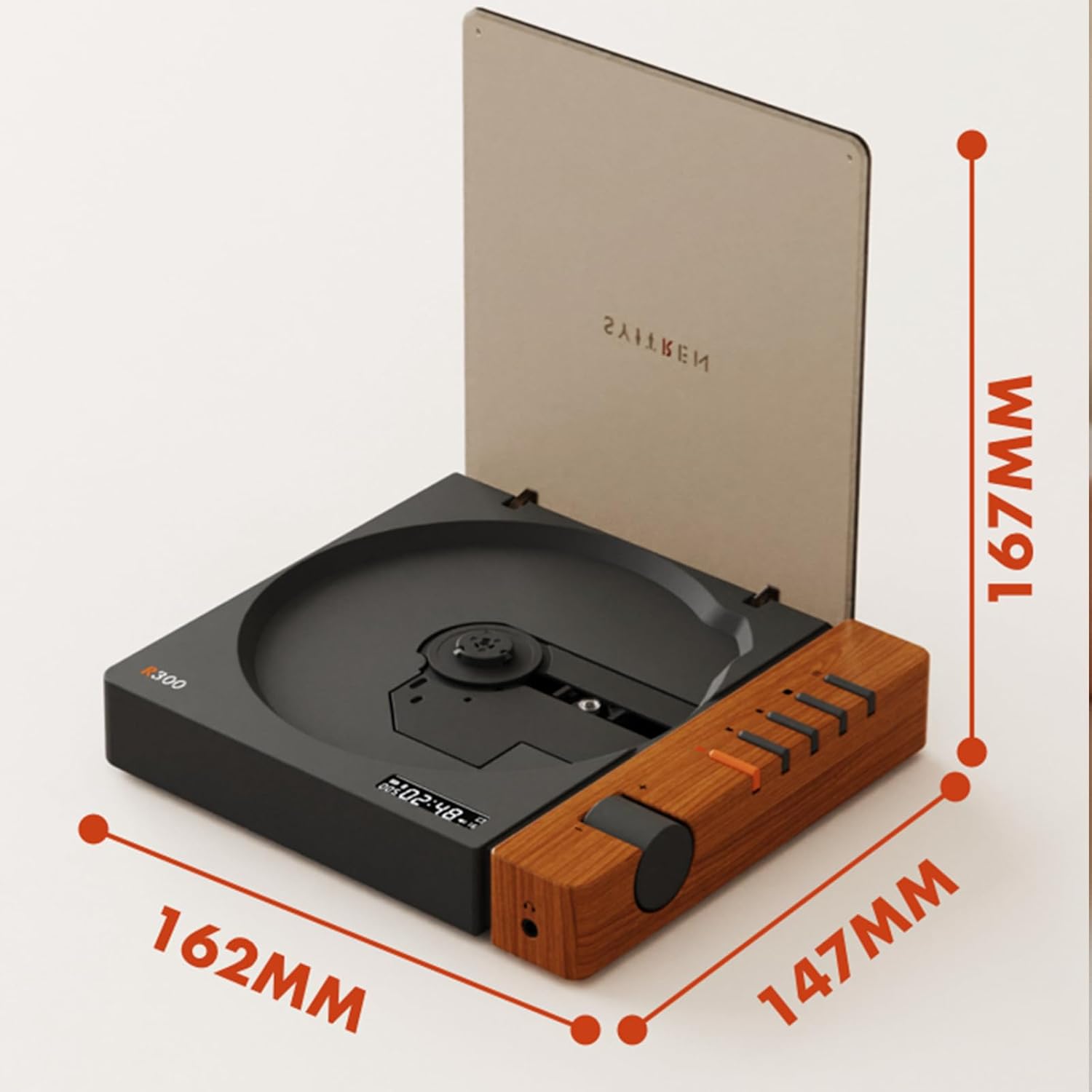 Syitren R300 Bluetooth対応CDプレイヤー – DIGIART