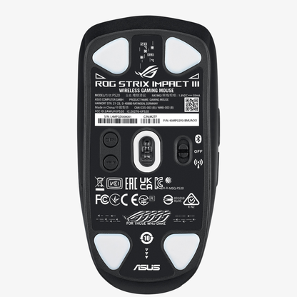 【新発売】ROG Strix Impact III Wireless ゲーミングマウス