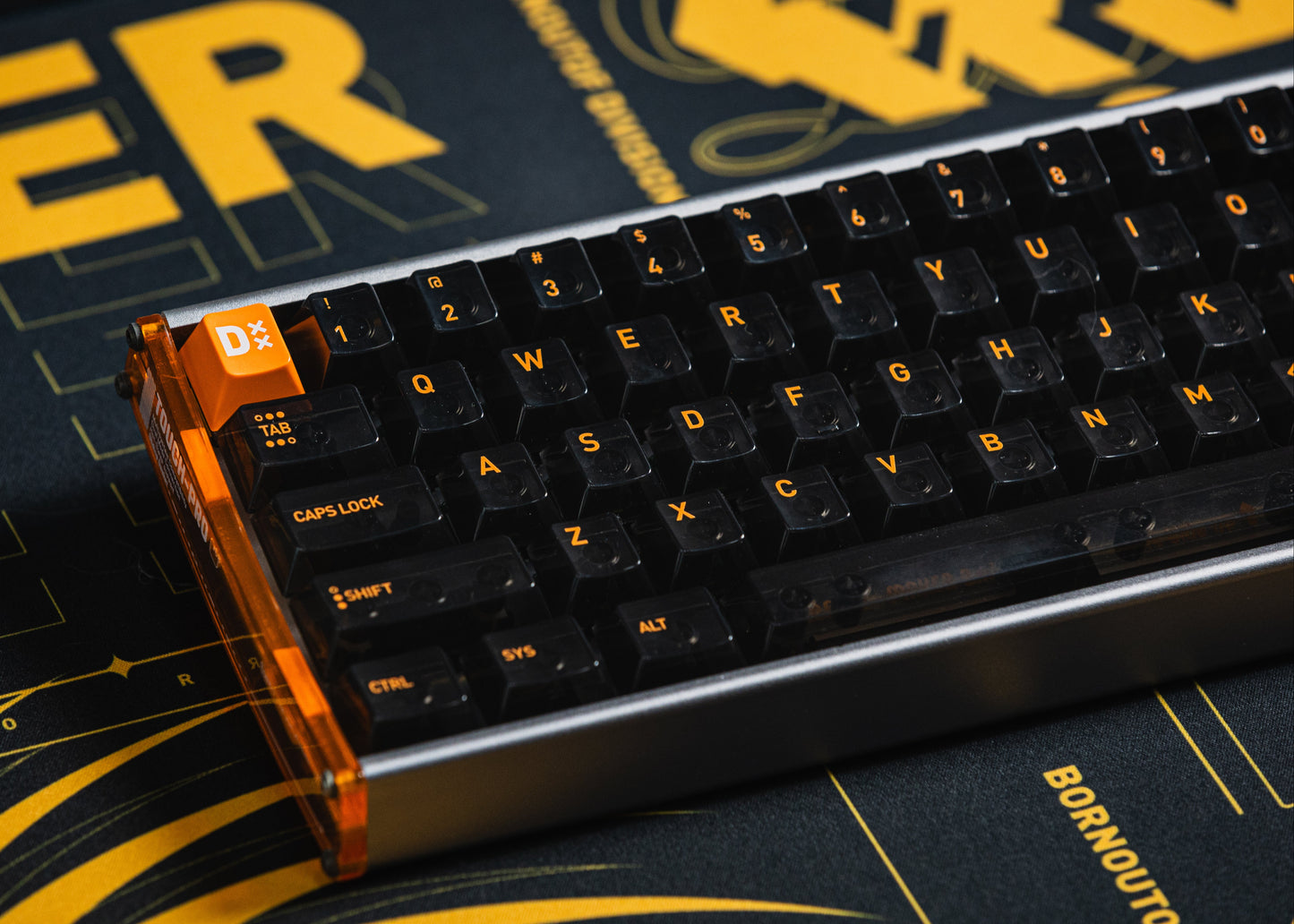 LeleLab x PointWorks SuperX Splinter R2 Keycap Set