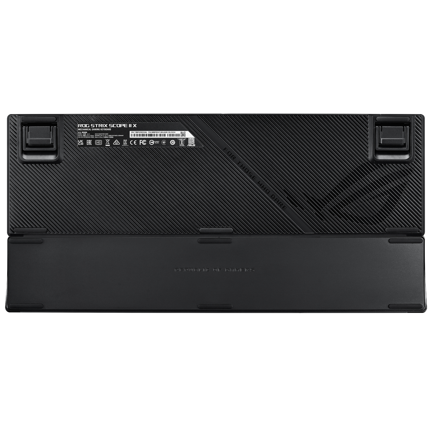 【新規取扱商品】ROG STRIX SCOPE II Xメカニカルゲーミングキーボード