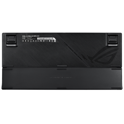 【新規取扱商品】ROG STRIX SCOPE II Xメカニカルゲーミングキーボード