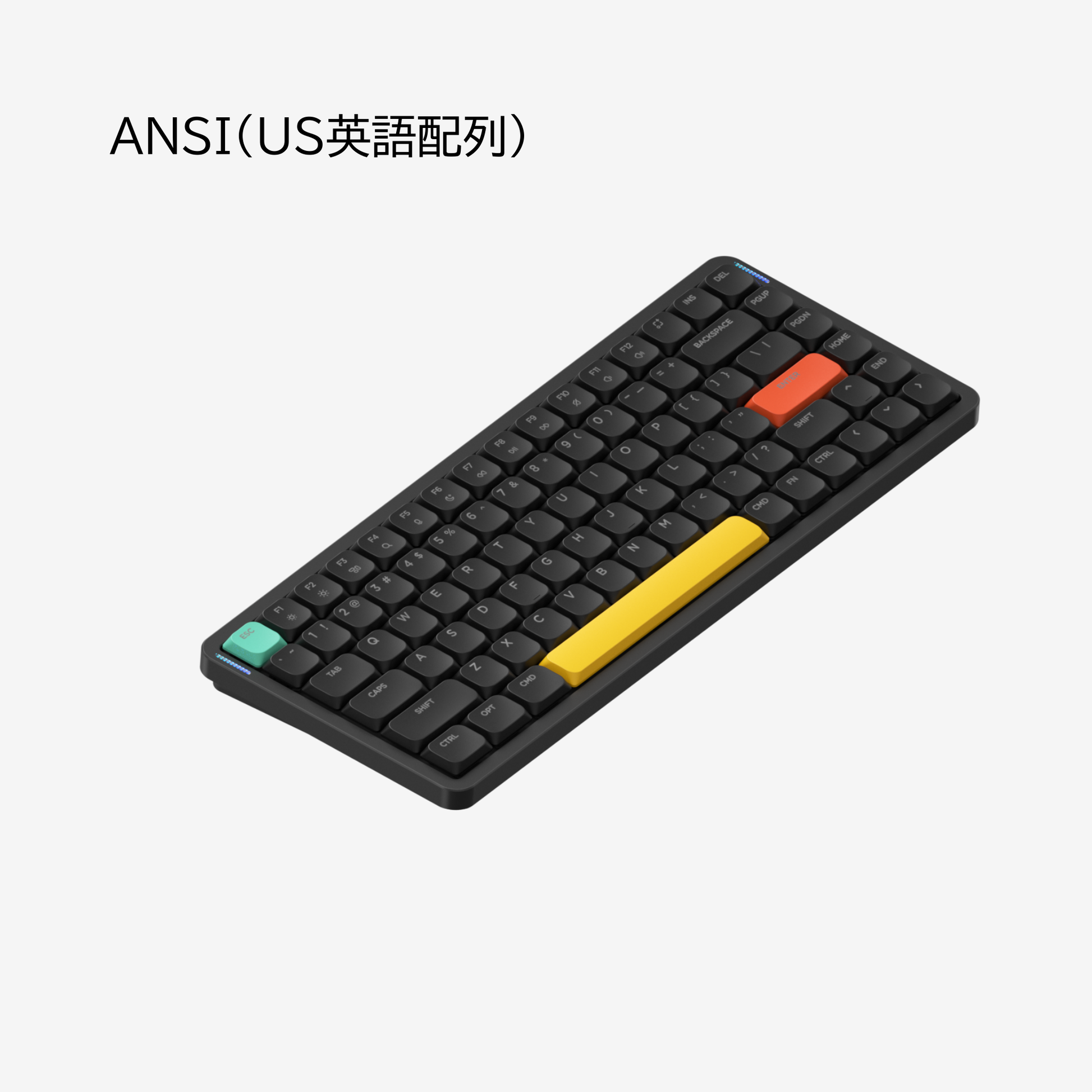 ロープロファイル メカニカルキーボード 75%|Air75 V3 日本語配列 ロープロファイル メカニカルキーボード 75%|Air75 V3 日本語配列