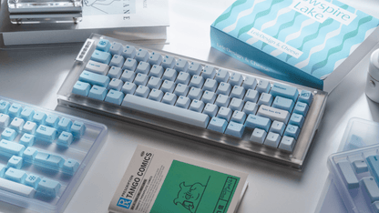 【新発売】LeleLab×Cheese Snowspire Lake Keycap set