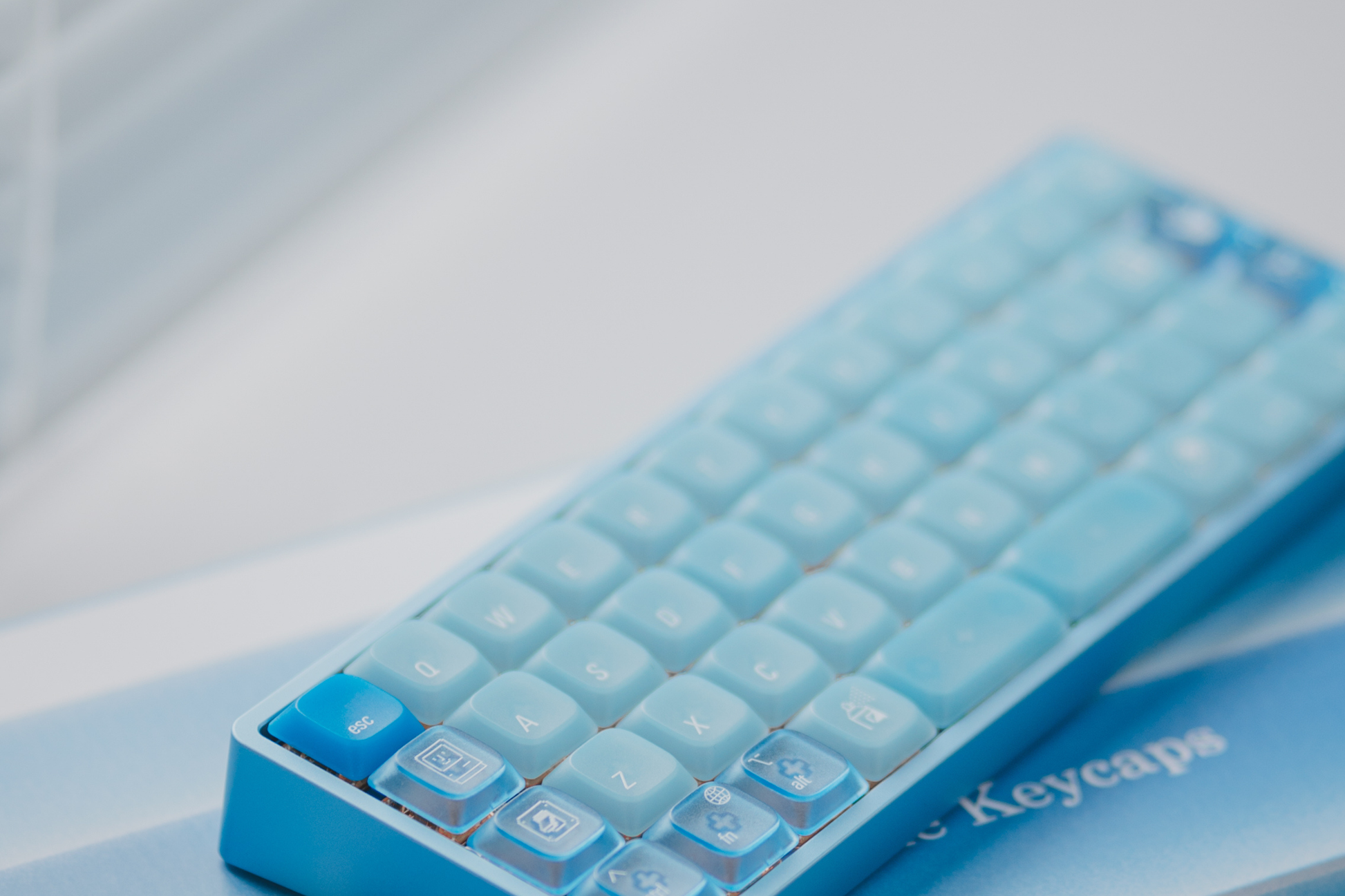 キーキャップ 透明｜UVプリント・メカニカルキーボード用｜LeleLab