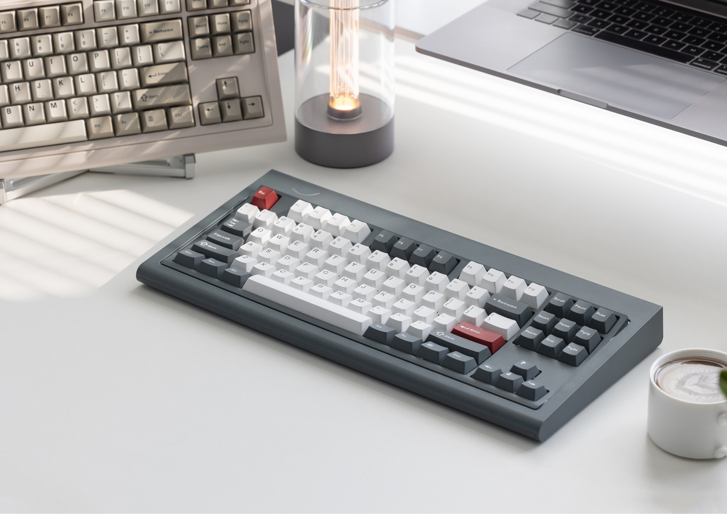 【Group-buy】ソレノイドモジュール搭載 Smurve80 Tri-Mode メカニカルキーボード