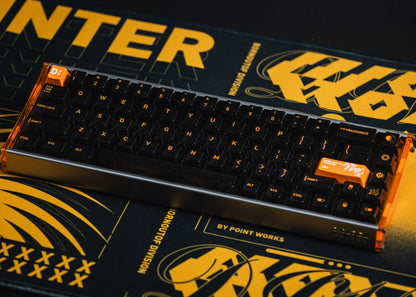 LeleLab x PointWorks SuperX Splinter R2 Keycap Set
