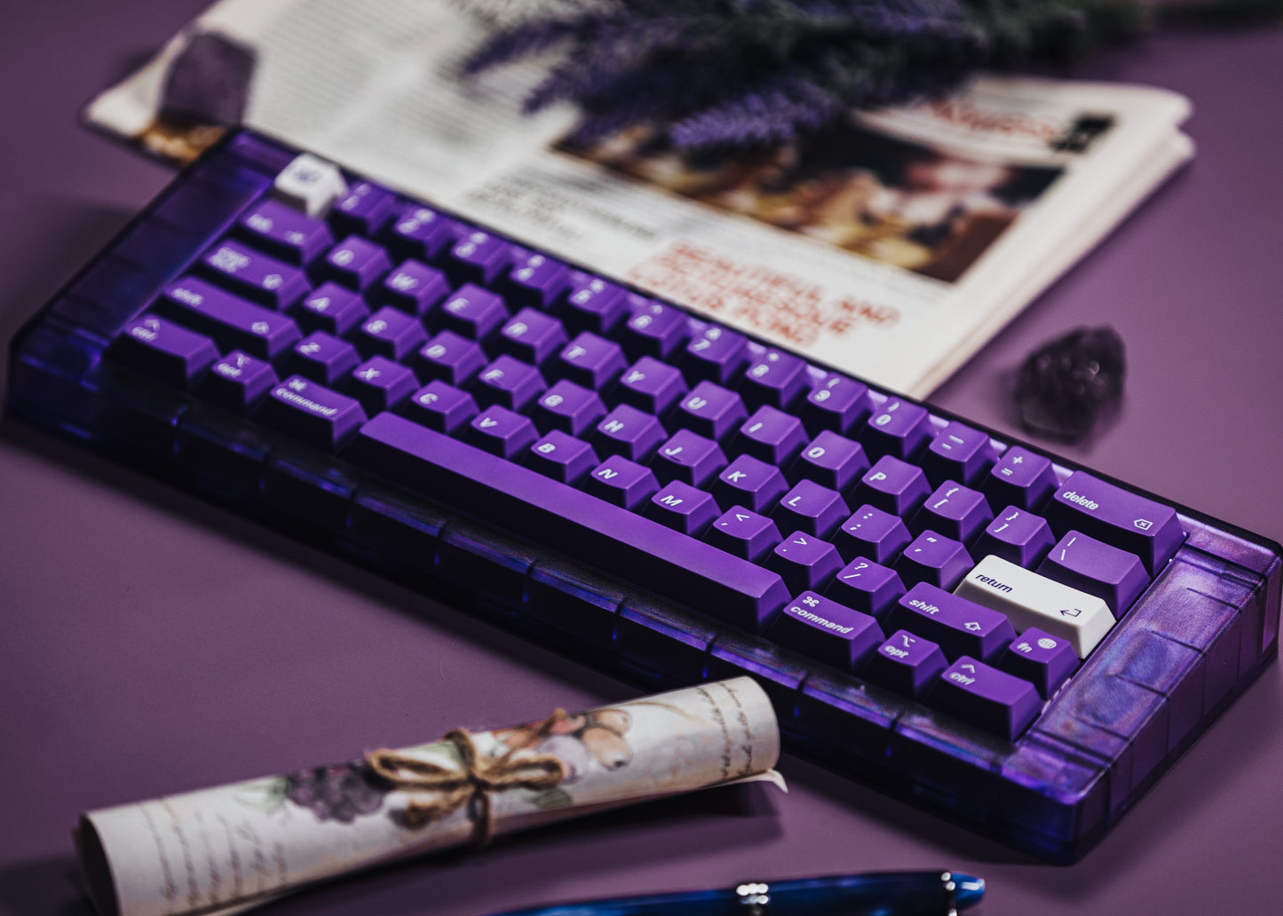 LeleLab City Series Keycap Set