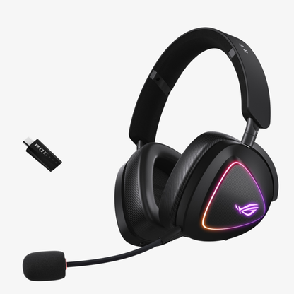 【新発売】ROG Delta II ゲーミングヘッドセット