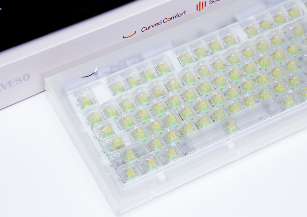【Group-buy】 Smurve80 R2 Lume Edition ソレノイド搭載 3モードメカニカルキーボード