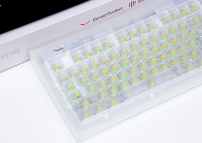 【Group-buy】 Smurve80 R2 Lume Edition ソレノイド搭載 3モードメカニカルキーボード