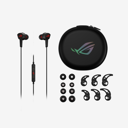 【新発売】ROG Cetra II Core ゲーミング有線イヤホン