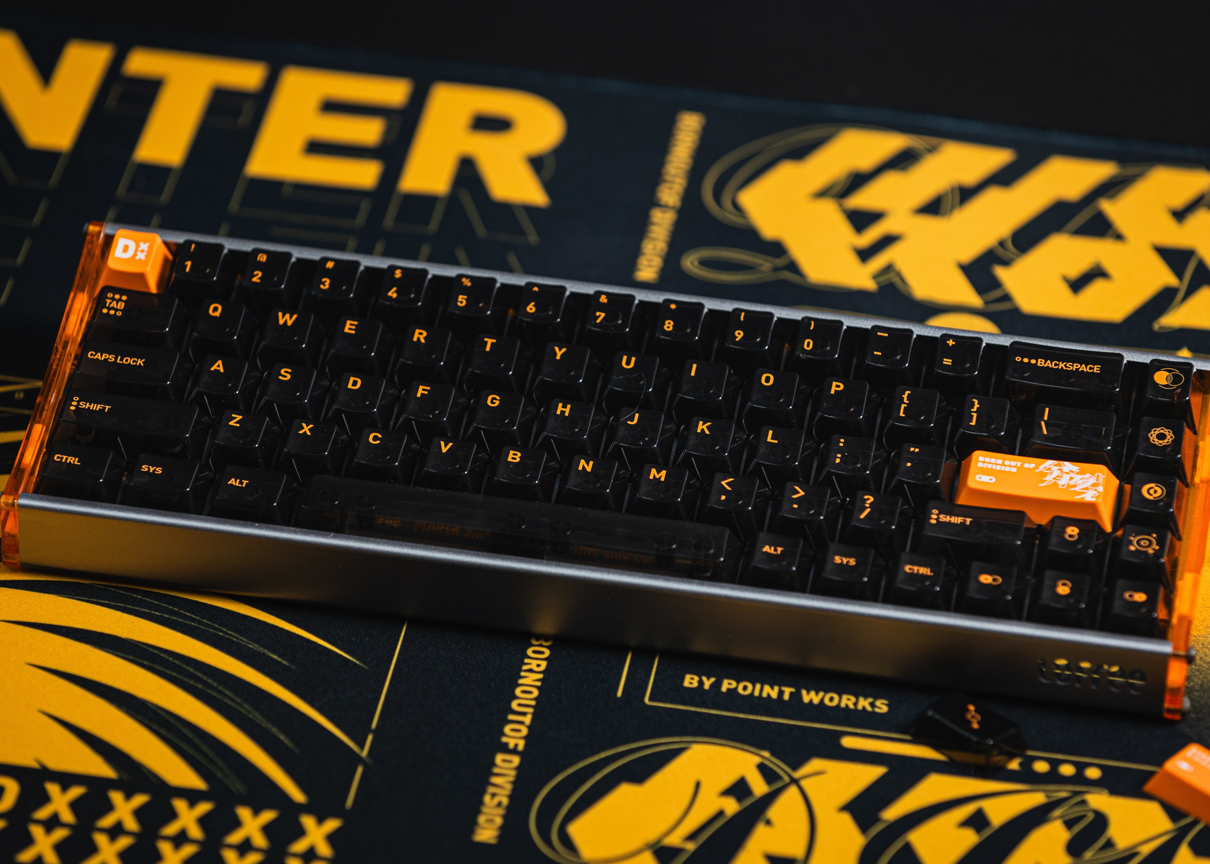 LeleLab x PointWorks SuperX Splinter R2 Keycap Set – DIGIART