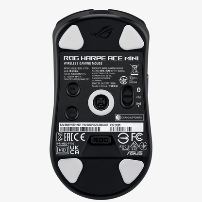 【新発売】ROG Harpe Ace Mini ゲーミングマウス