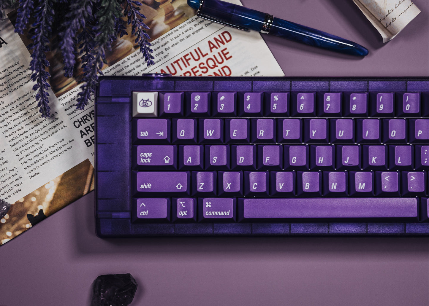 LeleLab City Series Keycap Set