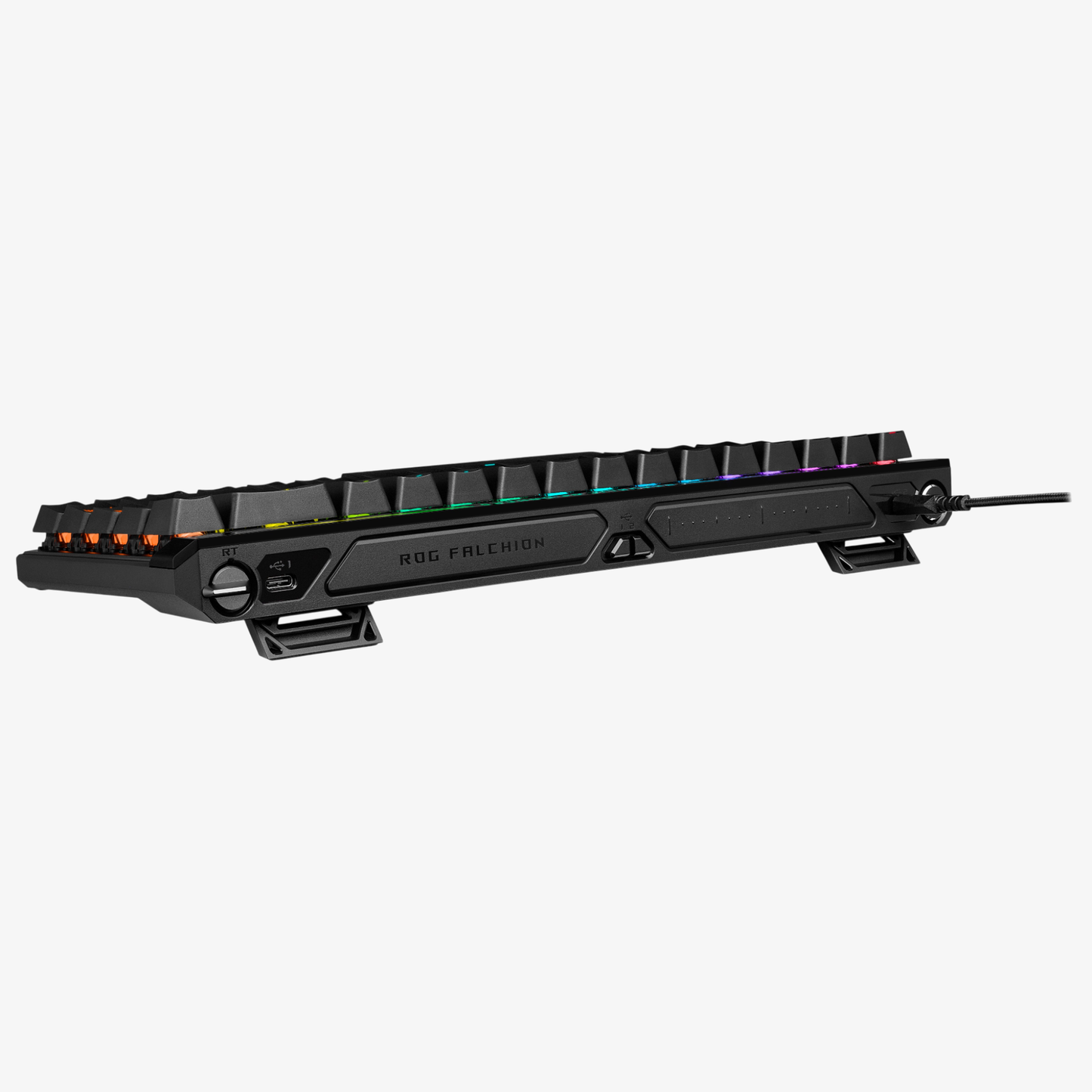 ROG Falchion Ace HFX 磁気センサースイッチ搭載ゲーミングキーボード