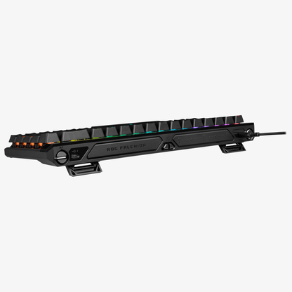 ROG Falchion Ace HFX 磁気センサースイッチ搭載ゲーミングキーボード