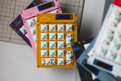 Lelepad メカニカルテンキー ホットスワップ対応
