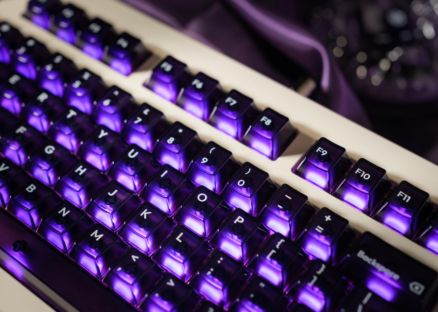 LeleLab Gems PC Keycaps Set
