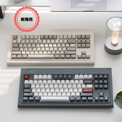 ソレノイドモジュール搭載 Smurve80 3-Mode メカニカルキーボード