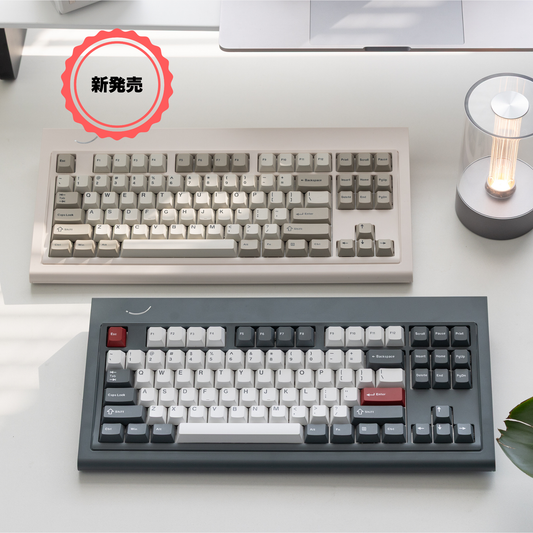 ソレノイドモジュール搭載 Smurve80 3-Mode メカニカルキーボード
