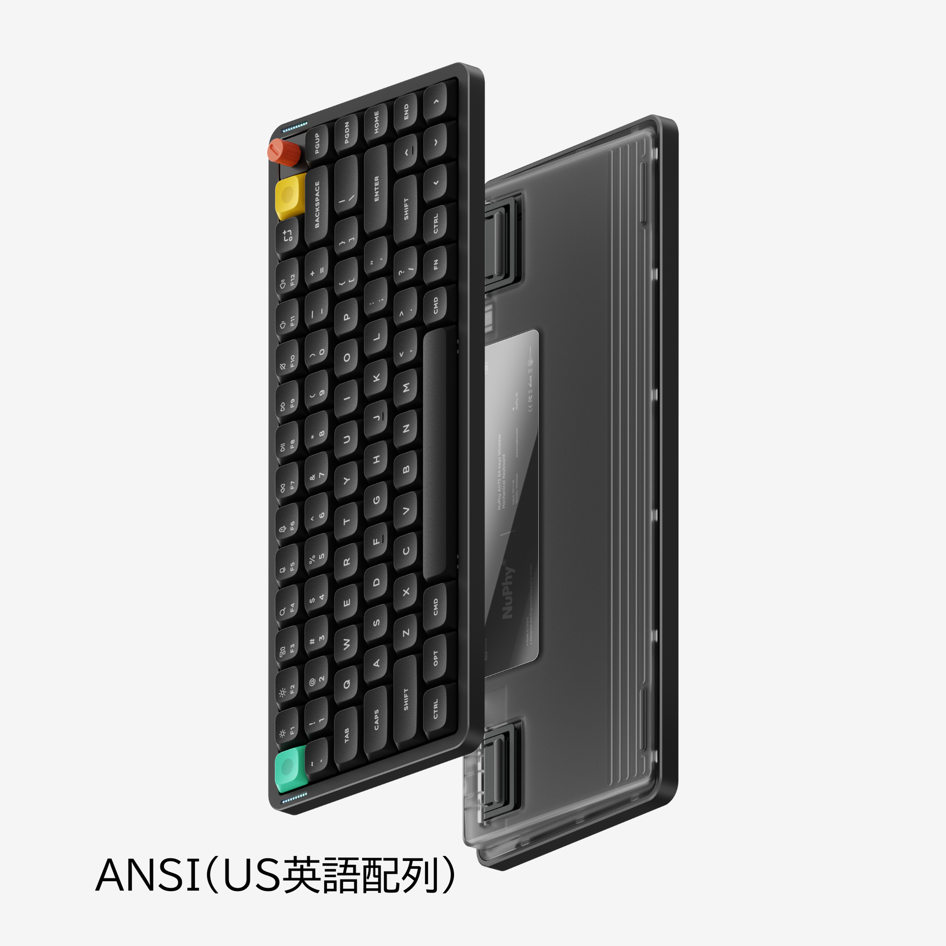 ロープロファイル メカニカルキーボード 75%|Air75 V3 日本語配列 ロープロファイル メカニカルキーボード 75%|Air75 V3 日本語配列