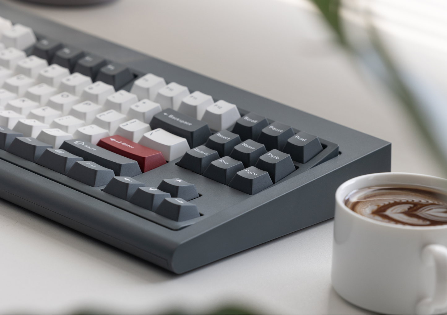 【Group-buy】ソレノイドモジュール搭載 Smurve80 Tri-Mode メカニカルキーボード