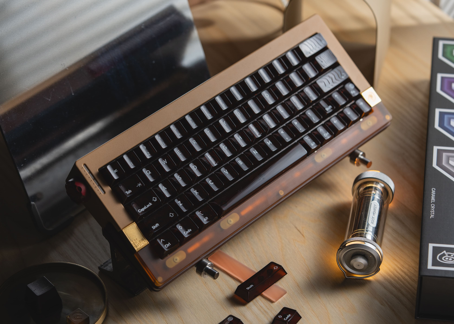 LeleLab Gems PC Keycaps Set