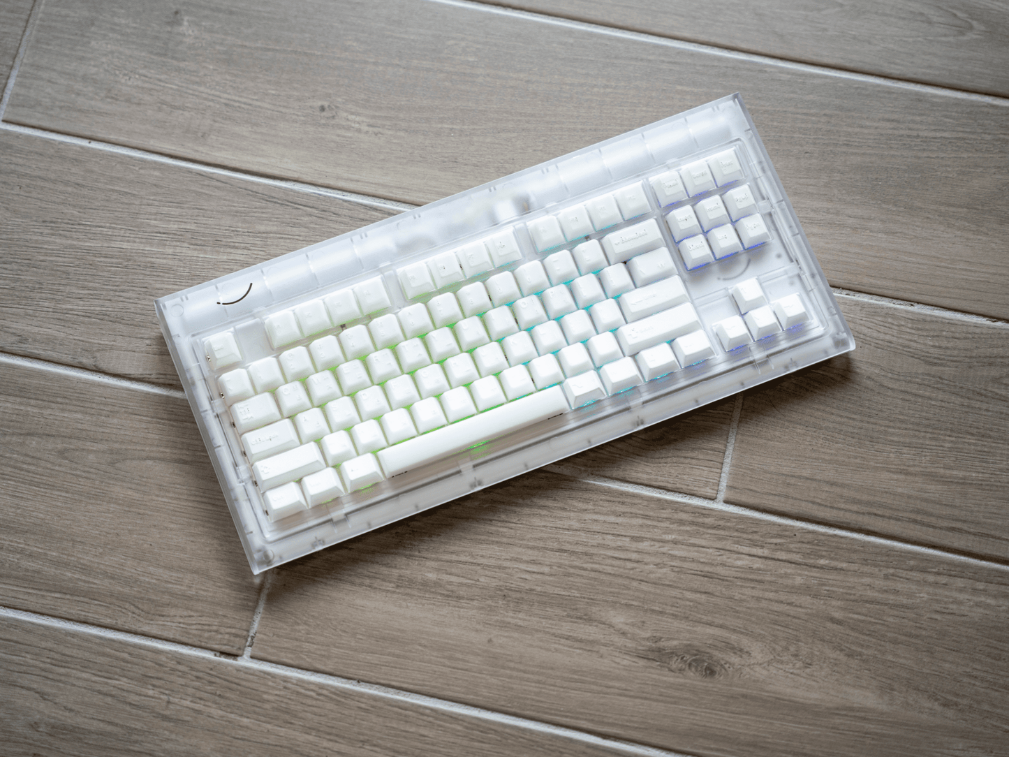 ソレノイドモジュール搭載 Smurve80 3-Mode メカニカルキーボード-Lume Edition