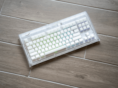 ソレノイドモジュール搭載 Smurve80 3-Mode メカニカルキーボード-Lume Edition