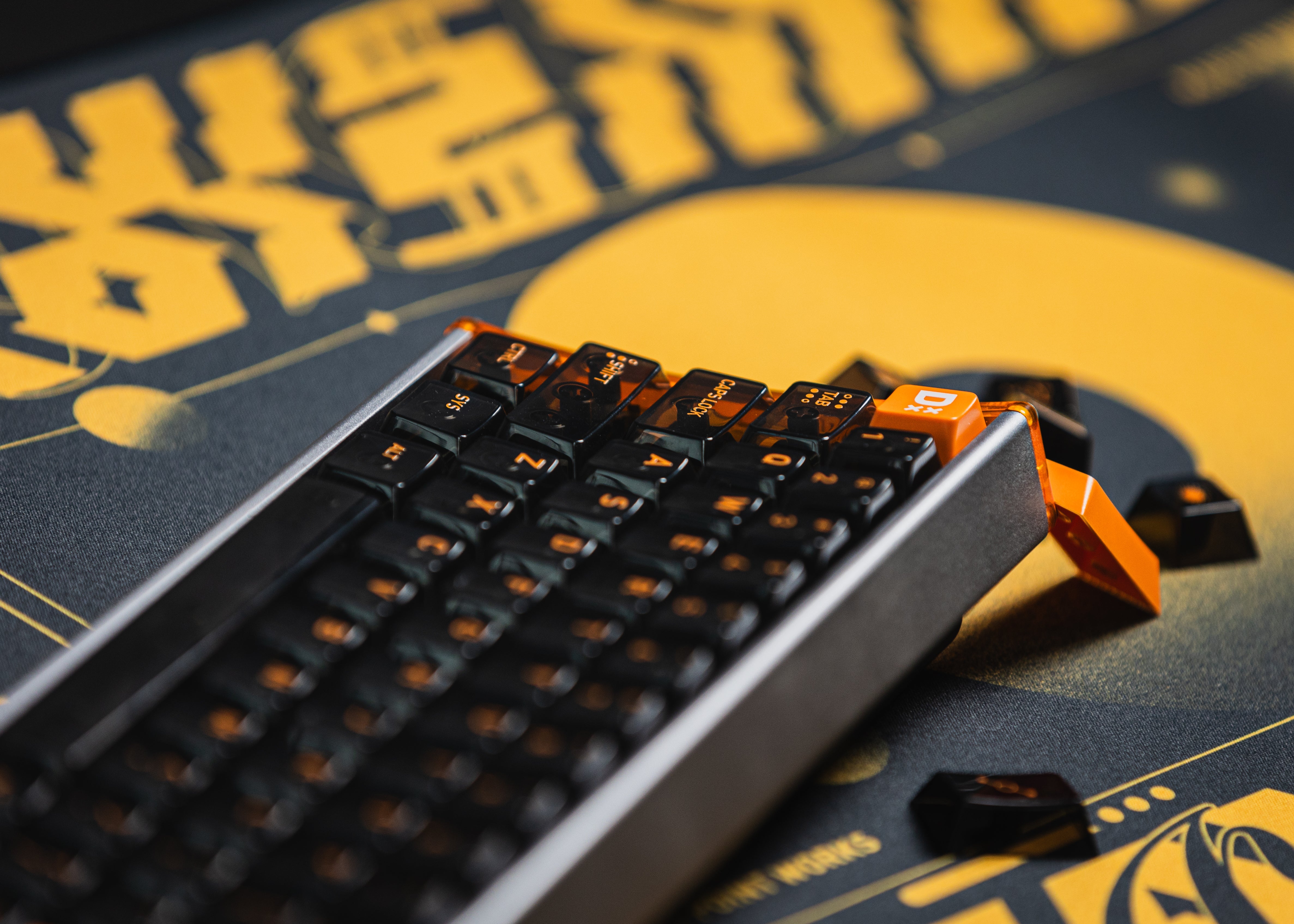 キーボード LeleLabxPointWorksSuperXSplinter Keycap LeleLab x PointWorks SuperX Splinter R2 Keycap Set – DIGIART