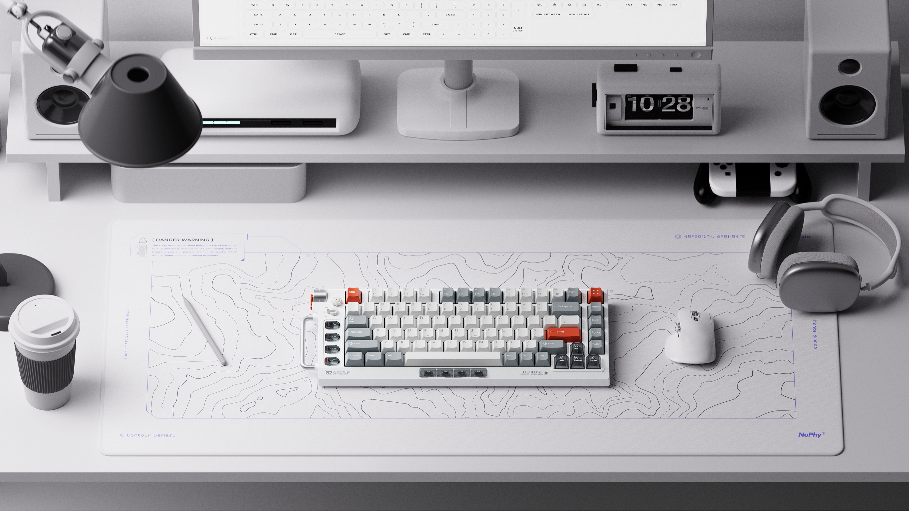 ラピッドトリガー搭載 75%ゲーミングキーボード｜磁気スイッチ
