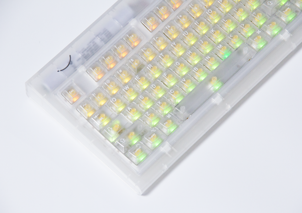 【Group-buy】 Smurve80 R2 Lume Edition ソレノイド搭載 3モードメカニカルキーボード