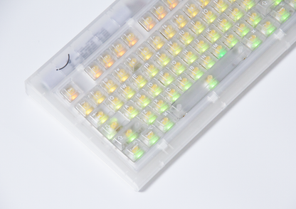 【Group-buy】 Smurve80 R2 Lume Edition ソレノイド搭載 3モードメカニカルキーボード