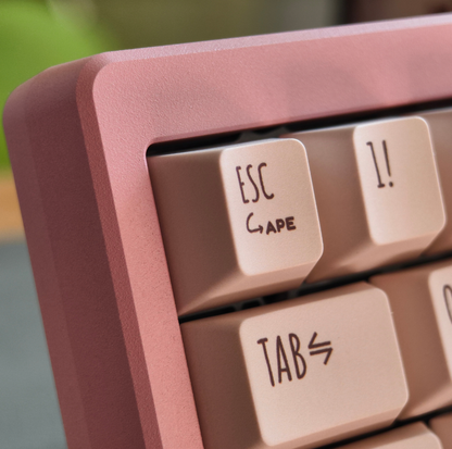 LeleDesign x KeyTok Good Night,Cocoa Keycaps Set