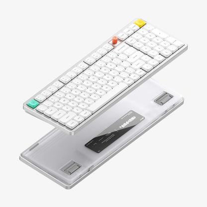Air100 V3 75%レイアウト 薄型メカニカルキーボード　ホワイト