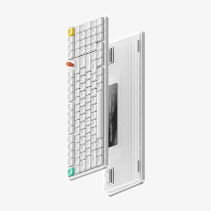 Air100 V3 ロープロファイル ワイヤレスメカニカルキーボード ホワイト